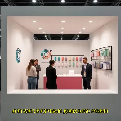 kontraktor pameran bondowoso murah